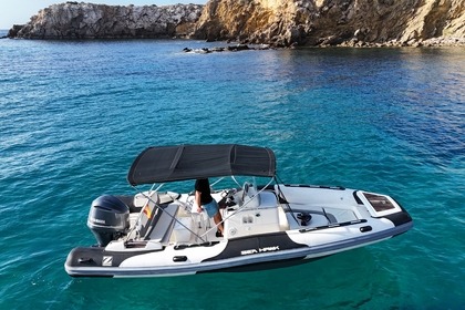 Miete Motorboot Zodiac Seahawk 700 Ibiza
