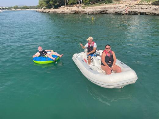 Cala d'Or Motorboat Fairline Targa 52 alt tag text