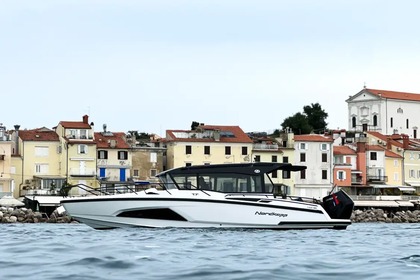 Miete Motorboot Nordkapp Coupe 905 Portorož