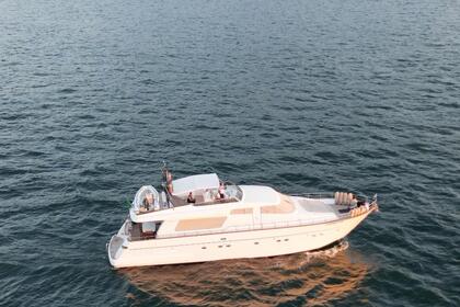 Charter Motorboat San Lorenzo SL72 Ischia