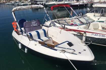 Charter Motorboat Quicksilver 500 commander Alicante