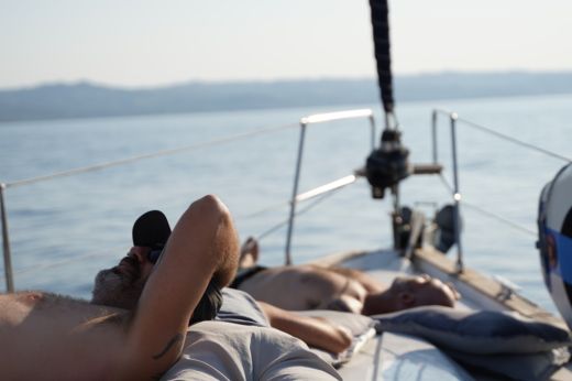 Chalkidiki Sailboat Bavaria 44 alt tag text