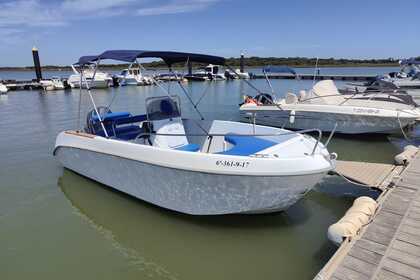 Charter Motorboat ASTEC 540 El Rompido