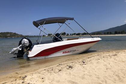 Rental Boat without license  Aqua Star Marlin Vourvourou