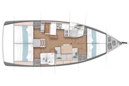 Noleggio Barca a vela Jeanneau Sun Odyssey 440 Corfù