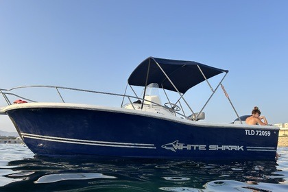 Location Bateau à moteur Kelt White Shark 205 Six-Fours-les-Plages