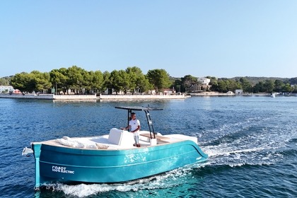 Rental Motorboat reBot 8 Fornells, Minorca