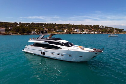 Rental Motor yacht Sanlorenzo 78 Antibes