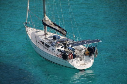 Charter Sailboat JEANNEAU SUN ODYSSEY 40 Premià de Mar