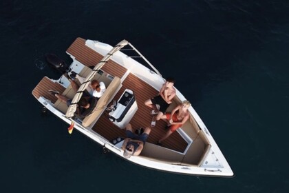 Rental Motorboat NEW!! SilverYacht Silver 555 Novi Vinodolski