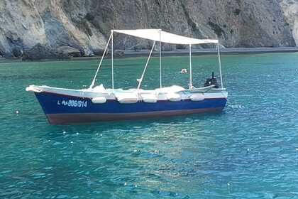 Noleggio Barca senza patente  CUSTOM Lancia 5.30 Ponza