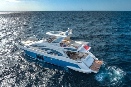 Miete Motoryacht Azimut Azimut 64 Palma de Mallorca