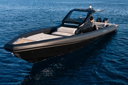 Hire RIB TECHNOHULL Alpha 40 Greece