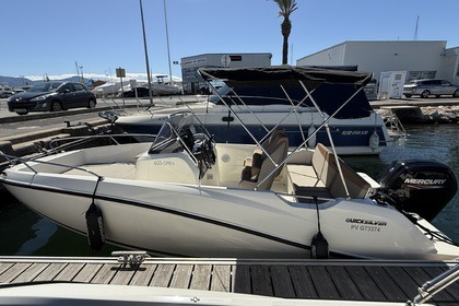 Rental Motorboat Quicksilver Activ 605 Open Saint-Cyprien