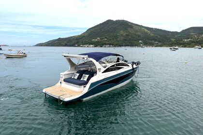 Rental Motorboat Real Powerboats Real 330 Angra dos Reis