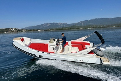 Rental RIB MASTER 700 Porto-Vecchio