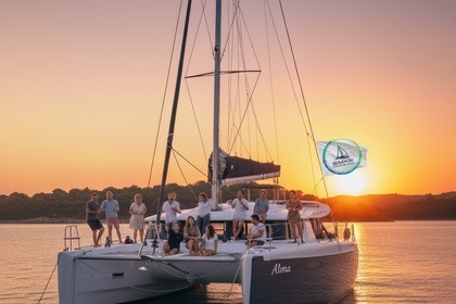 Verhuur Catamaran Fountaine Pajot Orana 44 Toulon