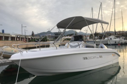 Charter Boat without licence  Orizzonti Syros 190 Loano