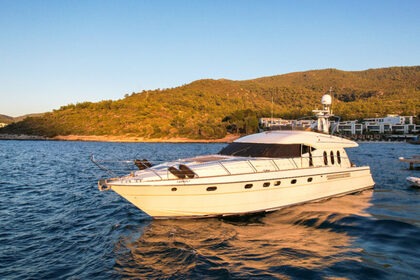 Charter Motor yacht Princess 21 Bodrum