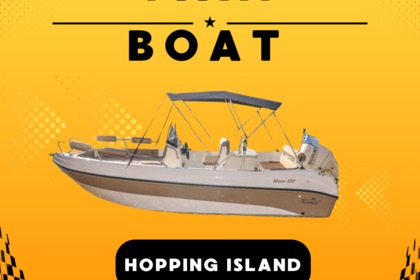 Charter Motorboat Karel Hopping Island taxi Kos