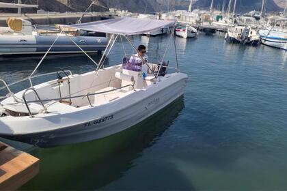 Charter Boat without licence  Prusa Coque open 450 La Ciotat