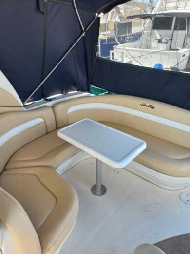 Motorboat Sea Ray Sundancer 320 Planimetria della barca
