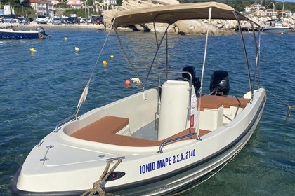 Rental Motorboat Lianni Ammos 450a Zakynthos