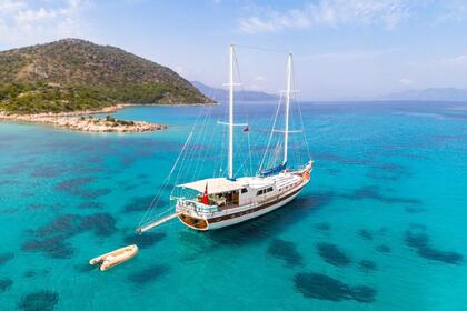 Rental Gulet Gulet 28 mt Gulet Muğla