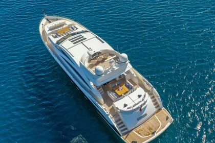 Miete Motoryacht Sunseeker Predator 84 Saint-Tropez
