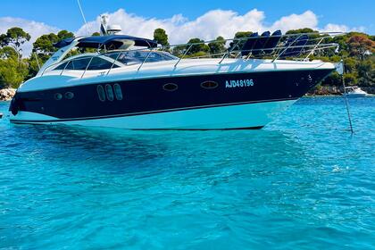 Verhuur Motorboot Absolute Absolute 45 Saint-Raphaël