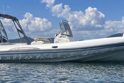 Verhuur Motorboot Capelli Capelli Tempest 775 Saint-Tropez