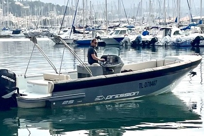 Hire RIB STS EXPRESSION 25 Bandol