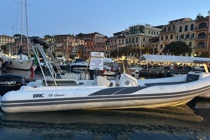 Rental RIB Bsc Bsc 78 Rapallo