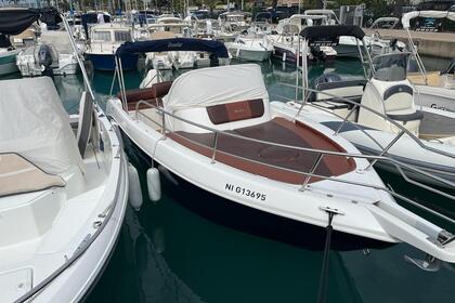 Hyra båt Motorbåt Aquabat AQUABAT SPORT INFINITY 21 Nice