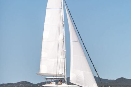 Verhuur Catamaran  Lagoon 55 Laurion