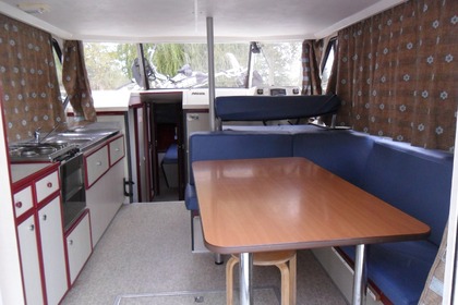 Verhuur Woonboot Classic Nicols 1160 Carnon