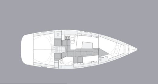 Sailboat Elan Elan 40.1 boat plan