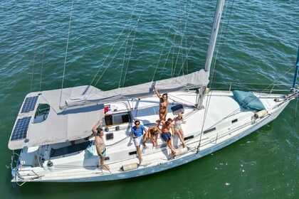 Miete Segelboot Beneteau Cyclades 43.3 Formentera