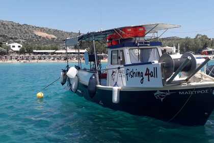 Rental Motorboat Saronic 830 Maistros Chania