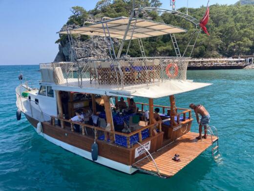 Motorboat Birchwood a Boat design plan