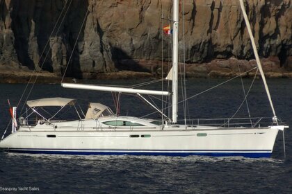 Charter Sailboat Jeanneau Sun Odyssey 54 Nettuno