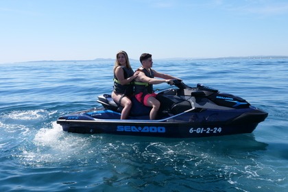 Miete Jet-Ski Seadoo GTX 170 Roses