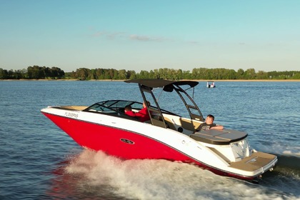 Hire Motorboat Sea Ray 230C SPXE Wilkasy