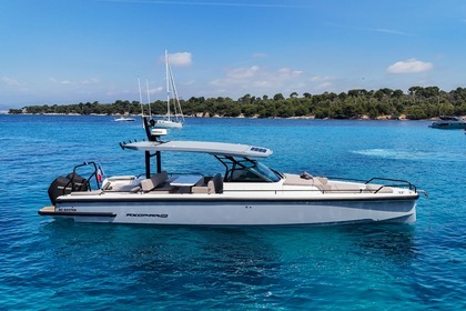 Verhuur Motorboot Axopar 37 Cannes