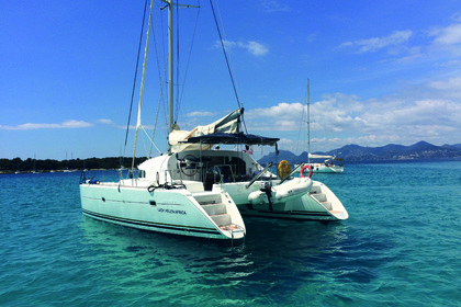 Location Catamaran CBN Lagoon 410 Monaco