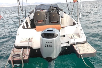 Location Bateau à moteur TRIDENT 630 open Alicante