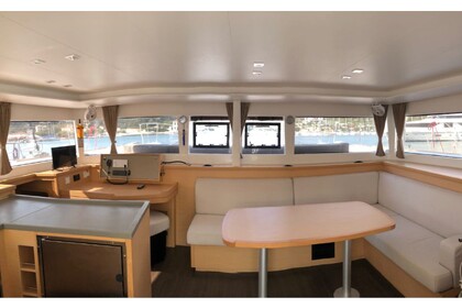 Hyra båt Katamaran  Lagoon 450 Fly Lefkáda