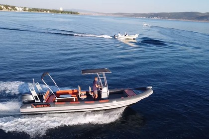 Noleggio Gommone Highfield 860 Patrol 860 Općina Starigrad