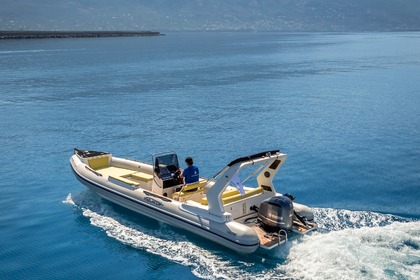 Hire Motorboat Predator 900 Kalamata Marina