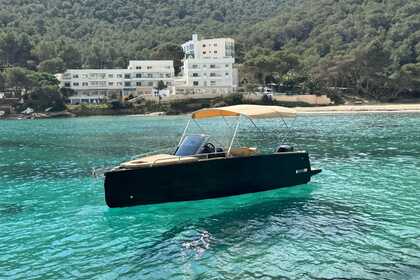Rental Motorboat Nuva M6 Cabin Santa Eulalia del Río